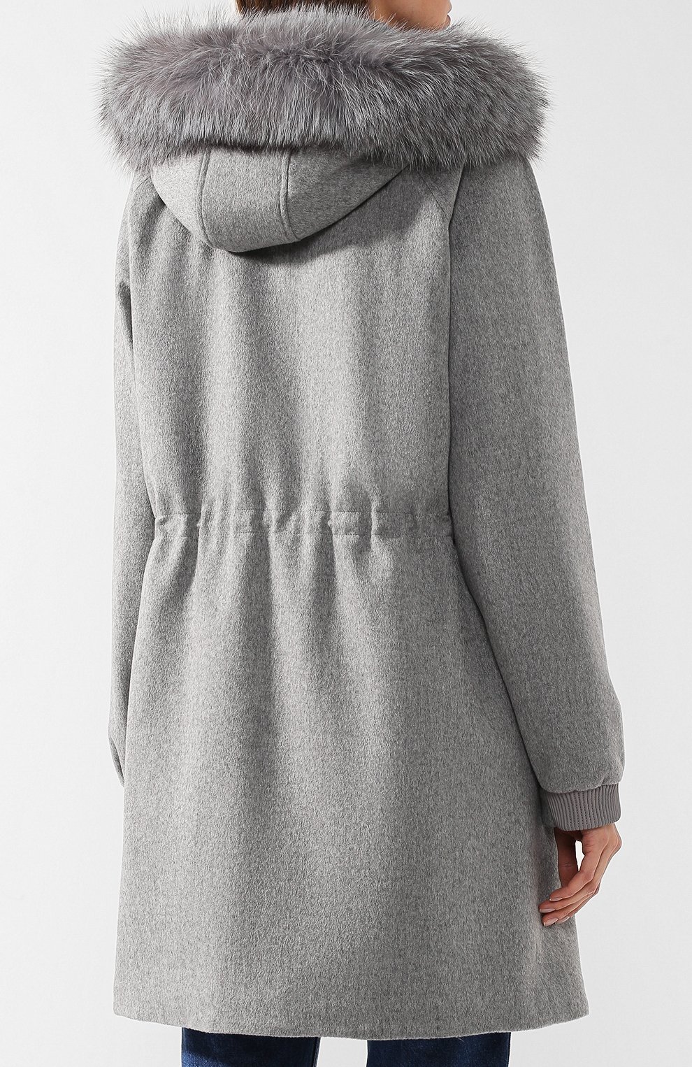 Кашемировая парка LORO PIANA, арт. FAE2856, фото 4