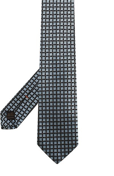 Шелковый галстук с узором ZEGNA, арт. Z9F111PC, фото 2