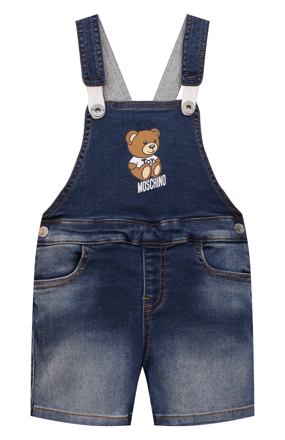 Джинсовый комбинезон MOSCHINO, арт. MUQ00P/LXE43, фото 1