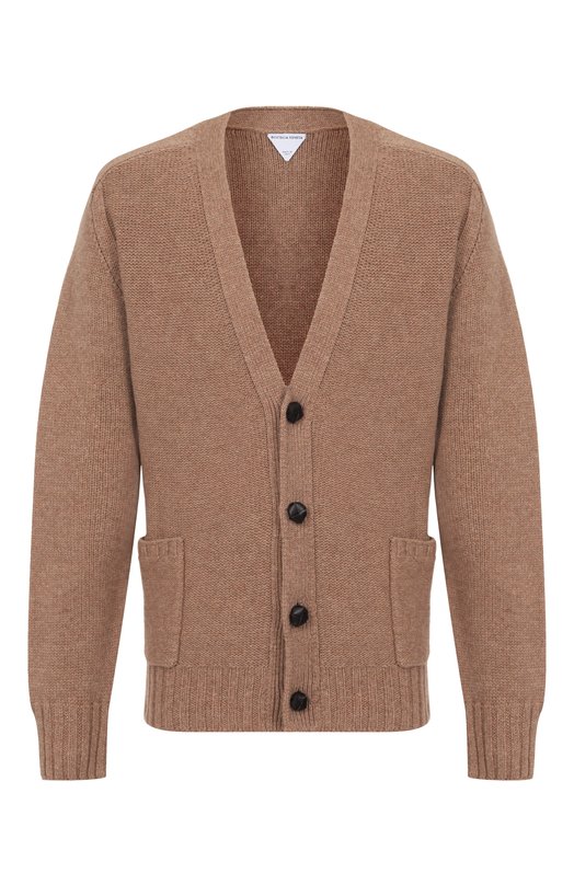 Шерстяной кардиган Bottega Veneta 835396/V5LS0 Бежевый 835396/V5LS0