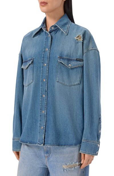 Джинсовая рубашка DOLCE & GABBANA, арт. F5S90D/G80Z6, фото 3