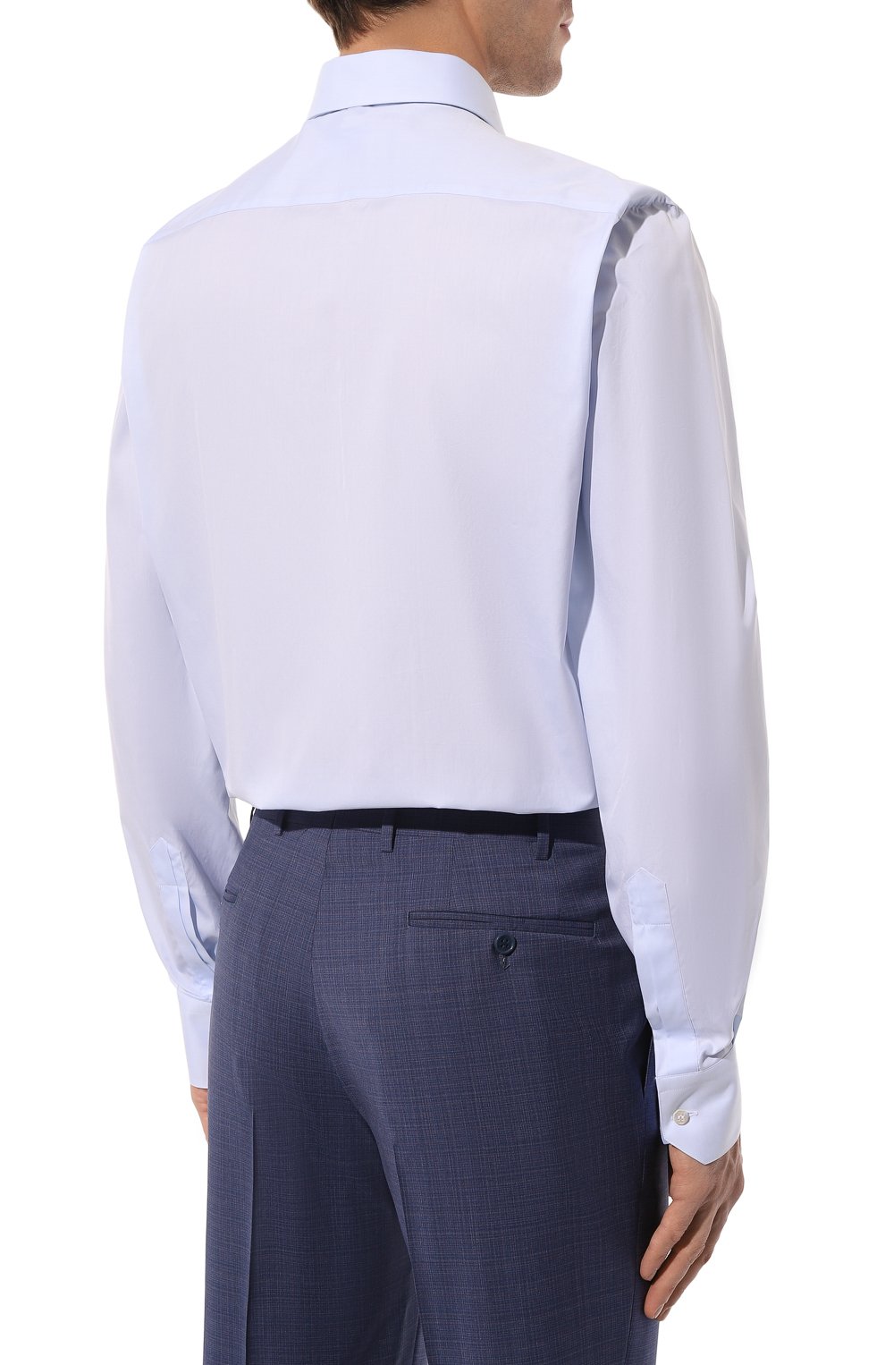 Хлопковая сорочка STEFANO RICCI, арт. MC003678/BN1752, фото 5