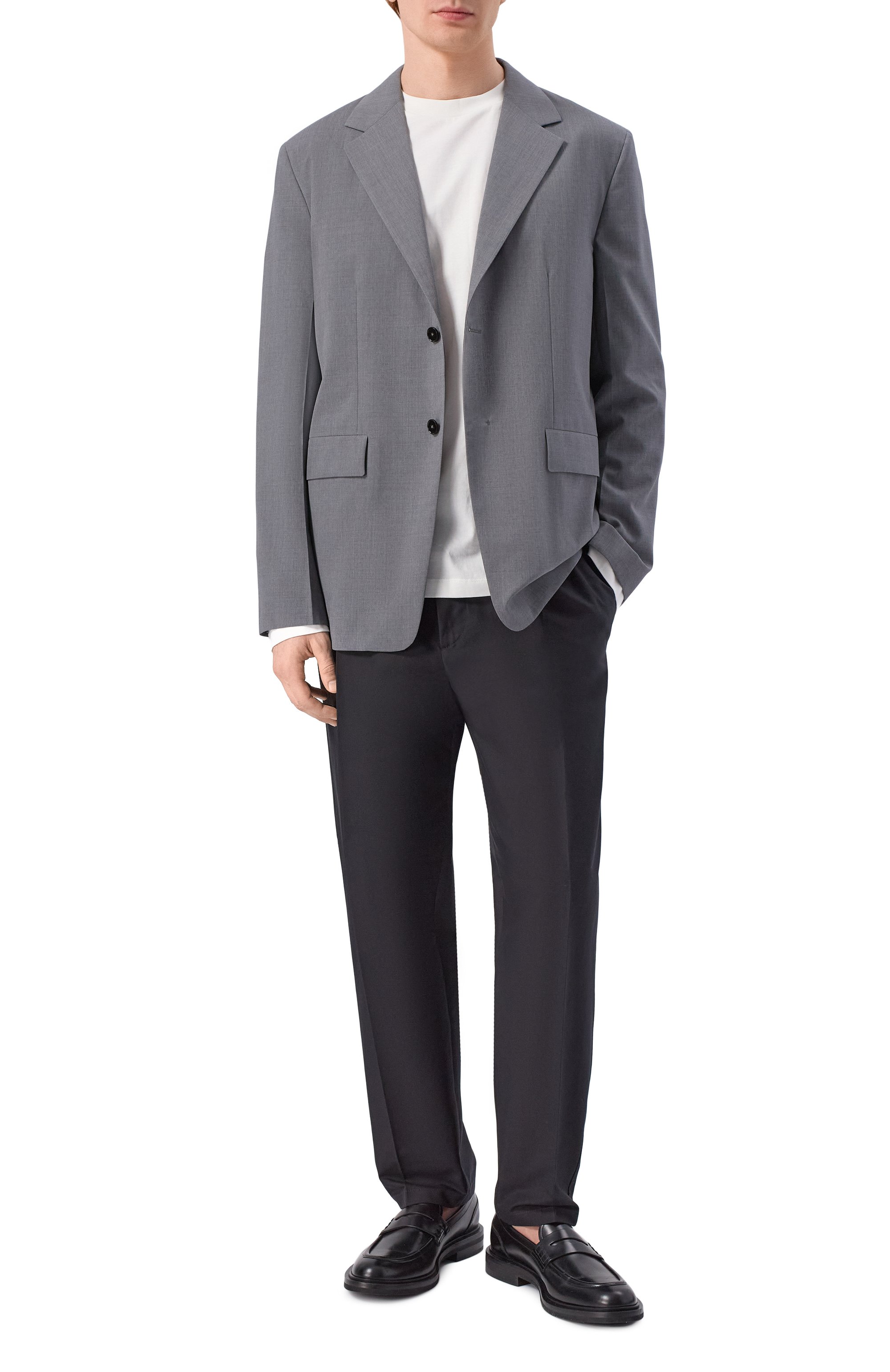 Хлопковые брюки JIL SANDER, арт. J23KA0005/J45225, фото 2