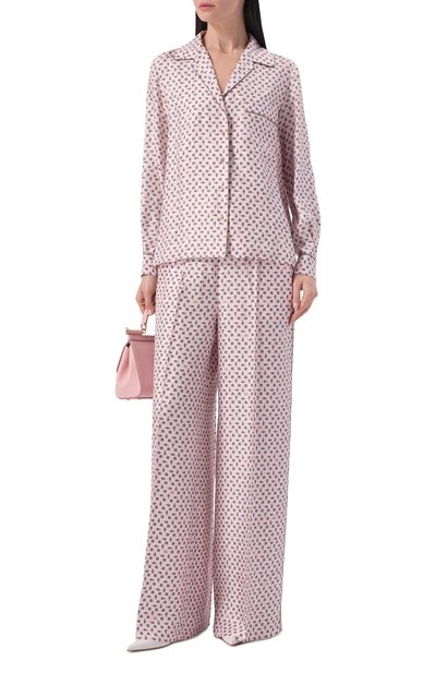 Женская шелковая рубашка MAX MARA, арт. MXMDISC0