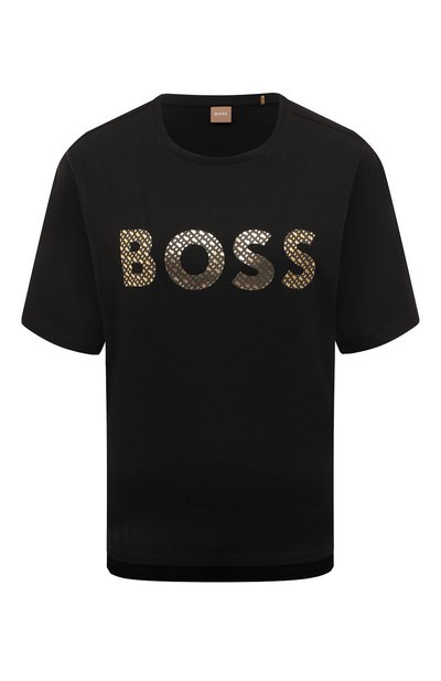 Женская хлопковая футболка BOSS, арт. 50485238