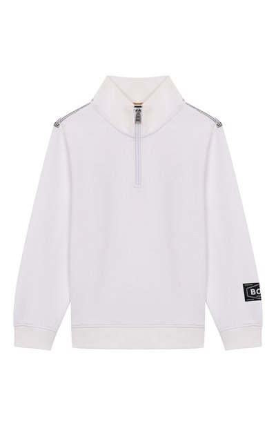 Хлопковый свитшот BOSS, арт. J51202/6A-12A