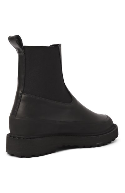 Кожаные челси dolomite LE MONDE BERYL, арт. DCH-CAL-BLA, фото 5