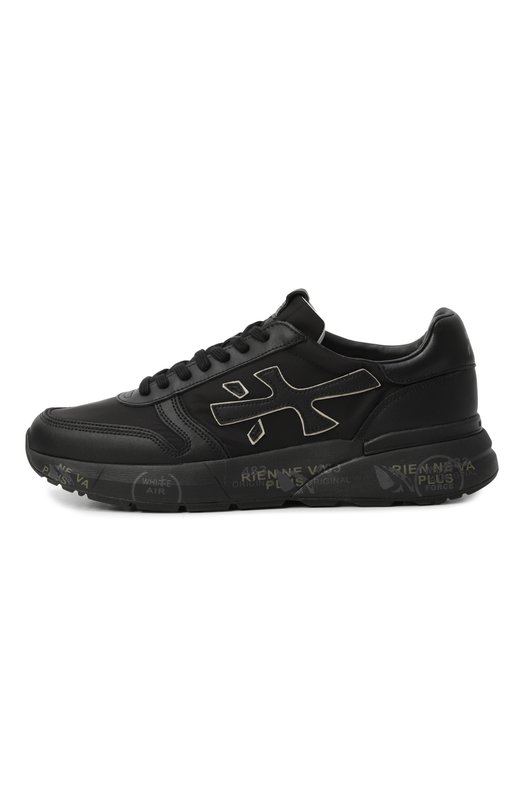 Комбинированные кроссовки Mick Premiata MICK/VAR 2820N Чёрный  MICK/VAR 2820N Фото 4