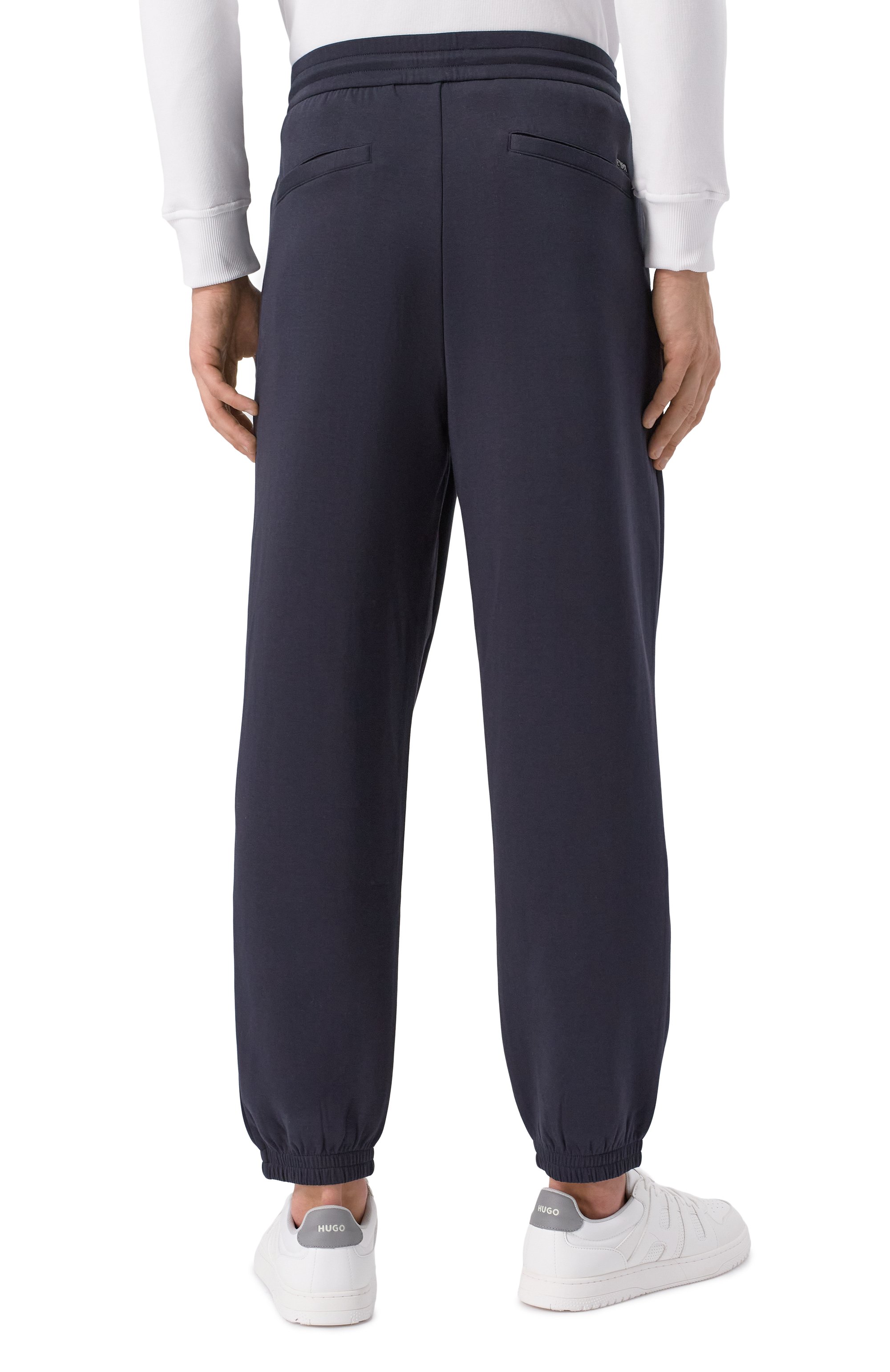 Хлопковые джоггеры EMPORIO ARMANI, арт. EM001746/AF10013, фото 4