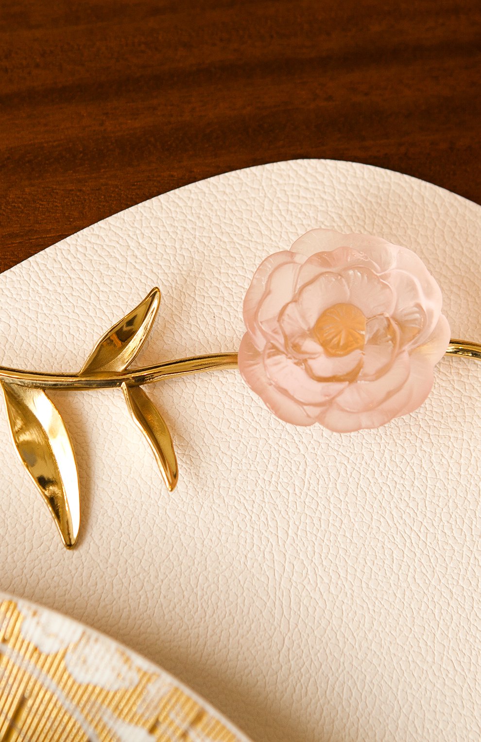 Цветок camelia d`apparat DAUM, арт. 05750-1, фото 3