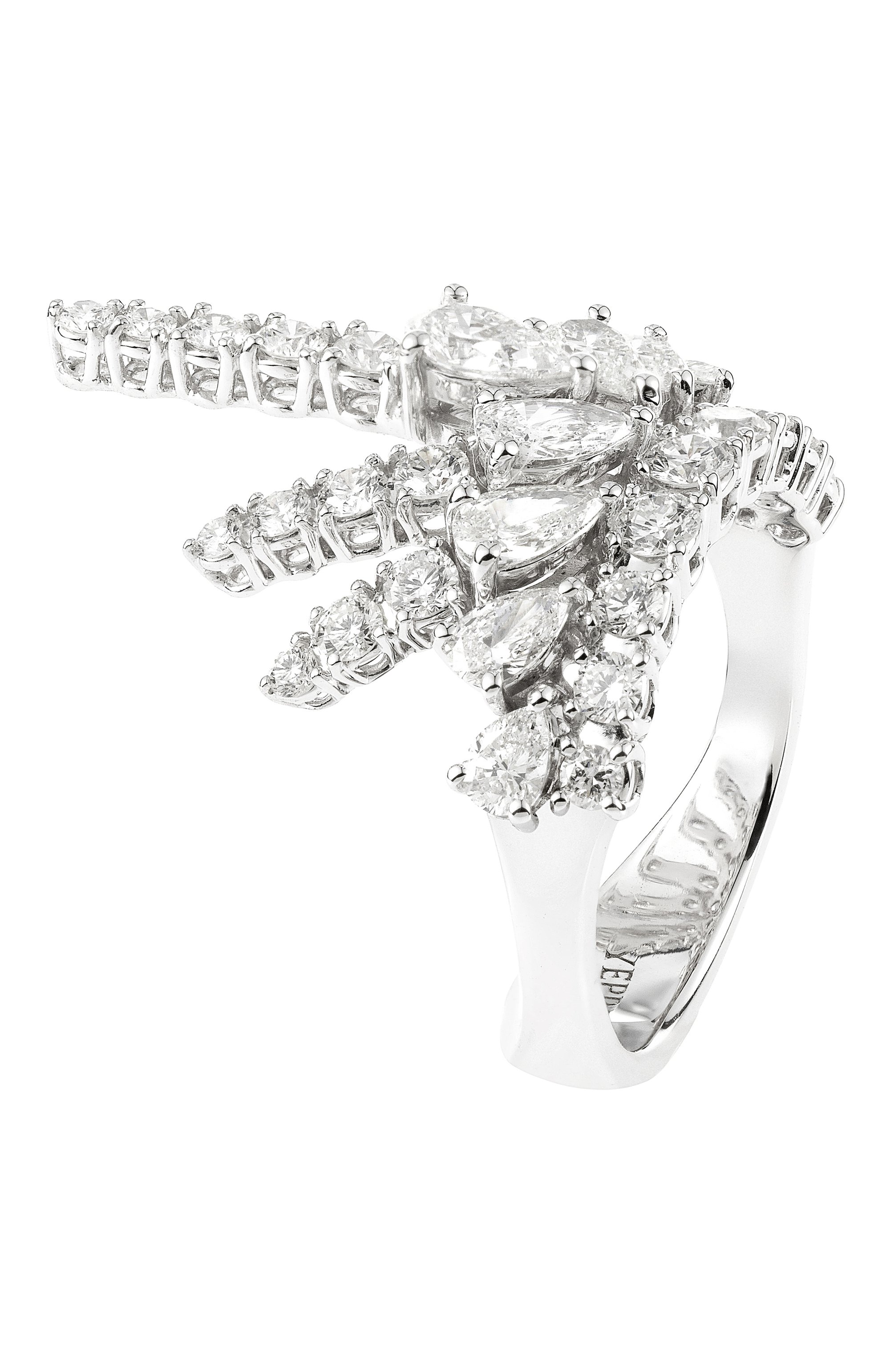 Кольцо YEPREM JEWELLERY бесцветного цвета по цене 1598500 руб., арт. RI3139, фото 1 Кольцо YEPREM JEWELLERY, арт. RI3139, фото 1