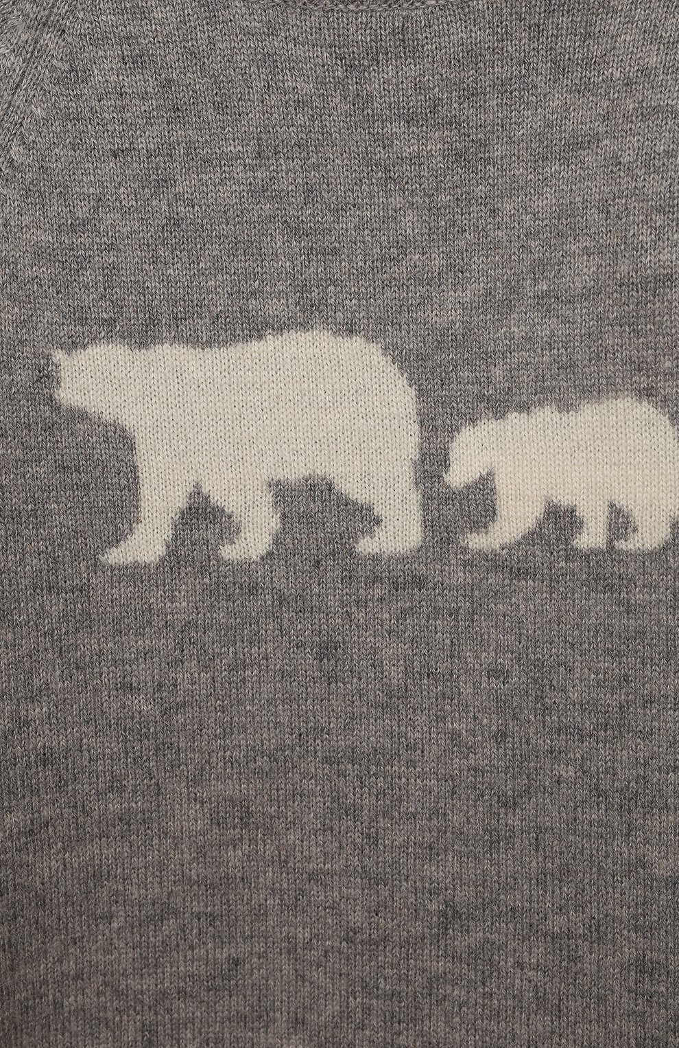 Кашемировый комбинезон OSCAR ET VALENTINE, арт. COM01BEAR, фото 3