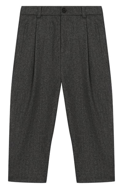 Шер�стяные брюки MARNI, арт. M01547/M00VE