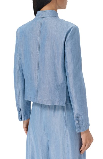 Джинсовый жакет EMPORIO ARMANI, арт. EW004805/AF26173, фото 4