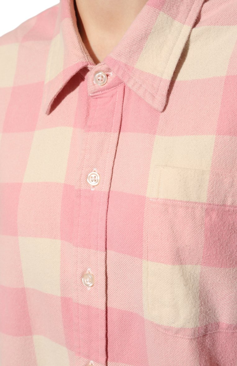 Хлопковая рубашка DENIMIST, арт. DSW4230-PNK, фото 5