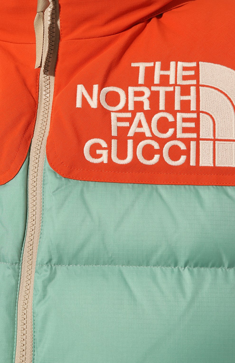 Пуховый жилет the north face x gucci GUCCI, арт. 663739 XLUHP, фото 5