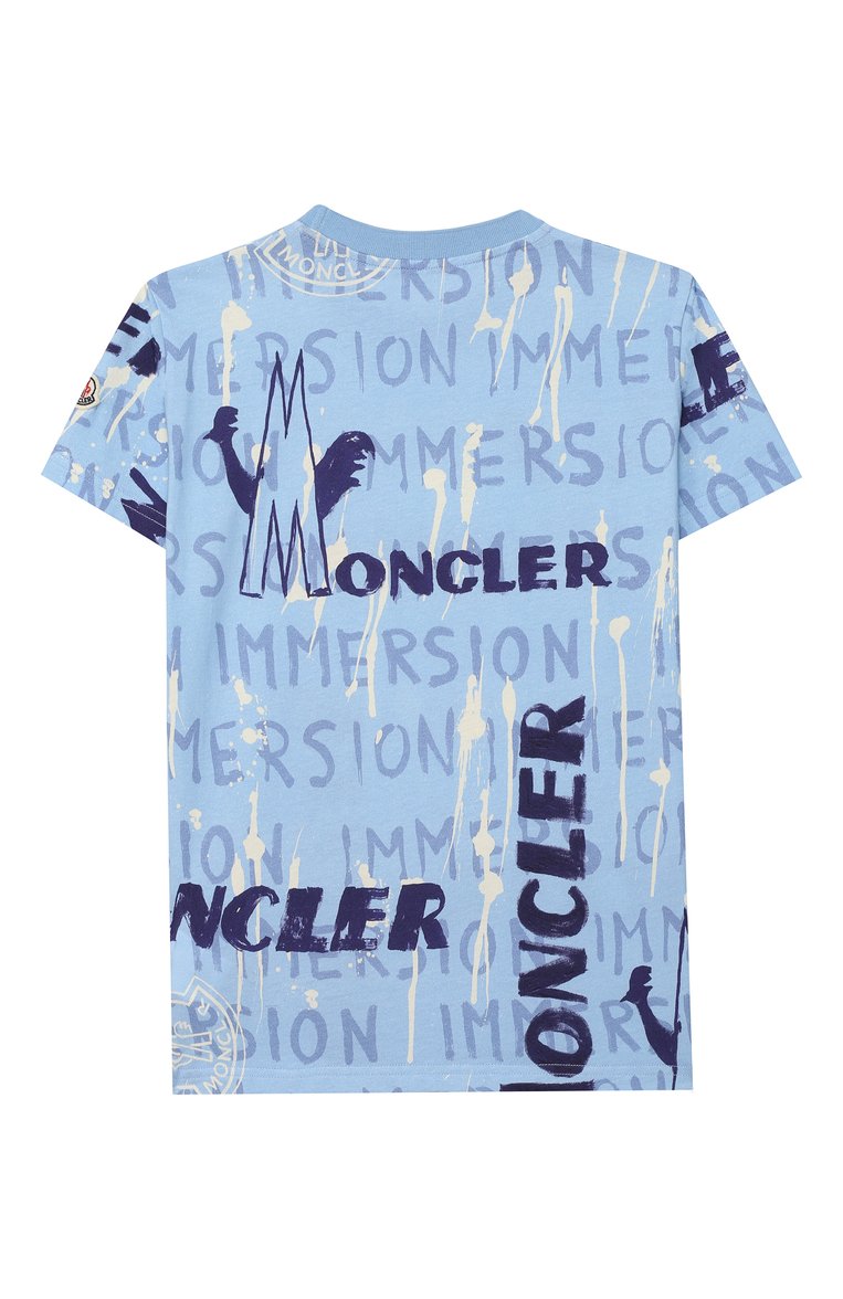 Комплект из футболки и шорт MONCLER, арт. F1-954-8M714-20-83907/8-10A, фото 1