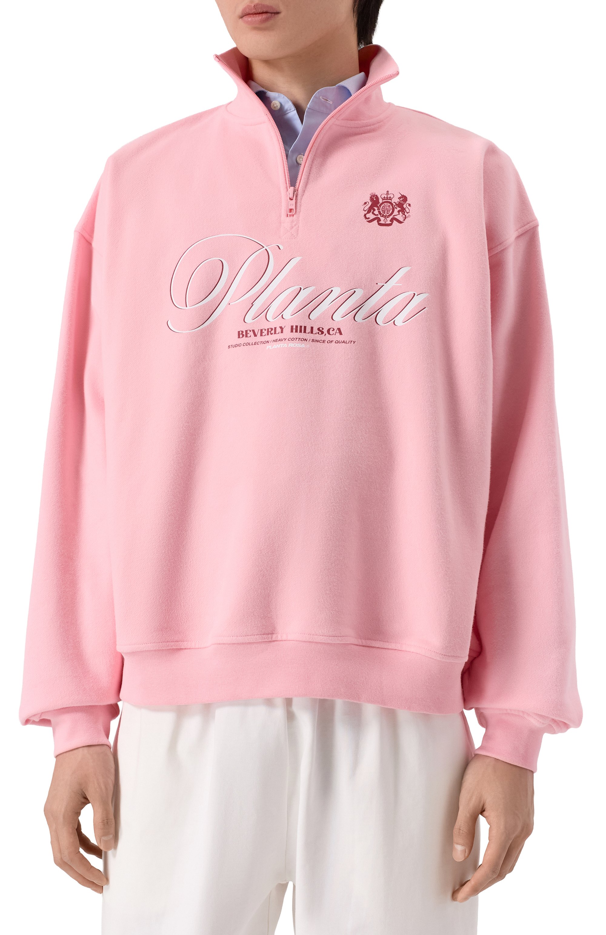 Хлопковый анорак PLANTA ROSA, арт. PR/A1/ITALIC-BOLD/370VELVET, фото 3