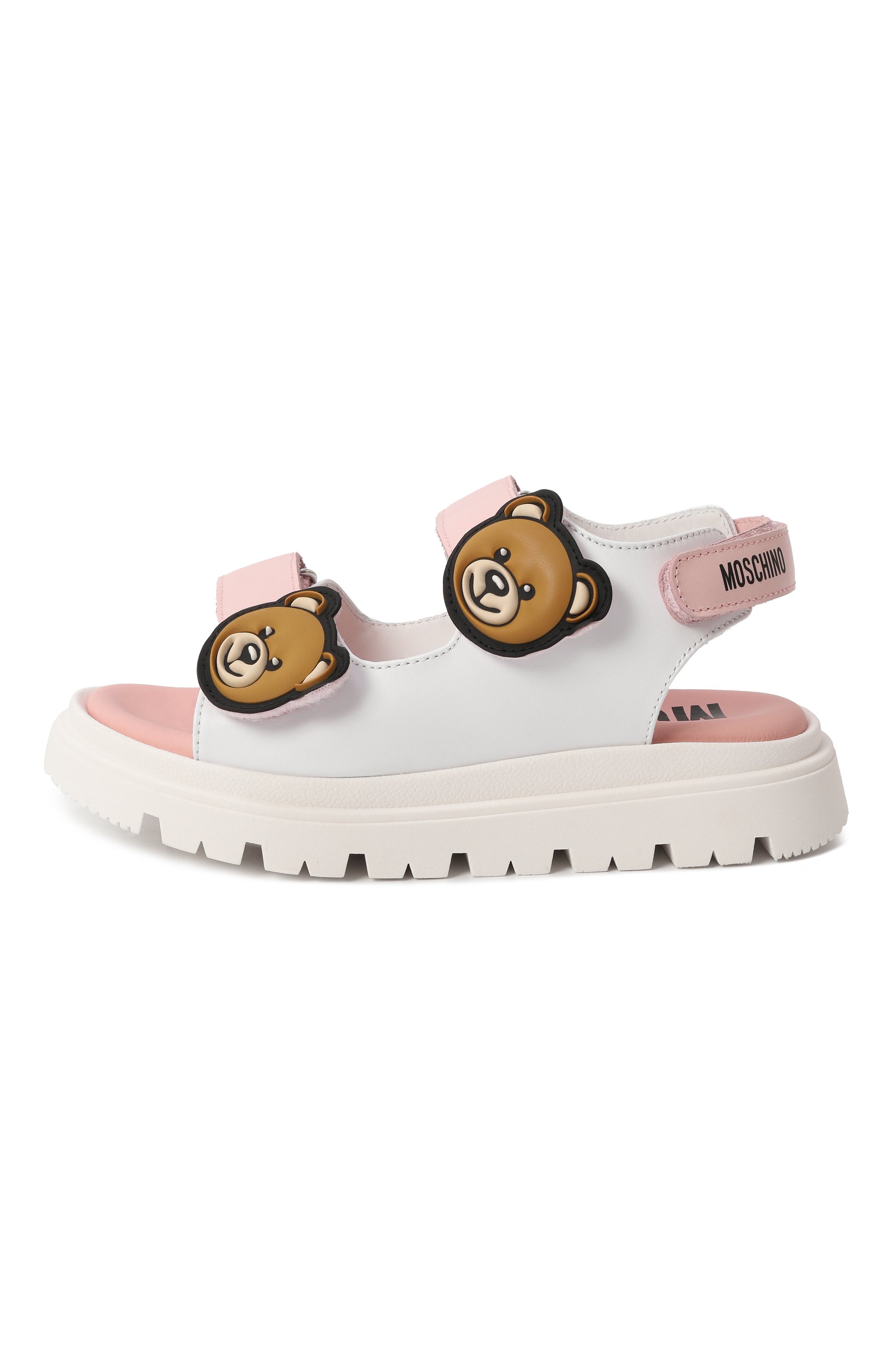 Кожаные сандалии MOSCHINO, арт. 80549/VAR4/28-35, фото 2