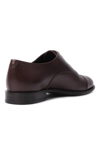 Кожаные оксфорды STEFANO RICCI, арт. UC55_C6698/NPS, фото 4