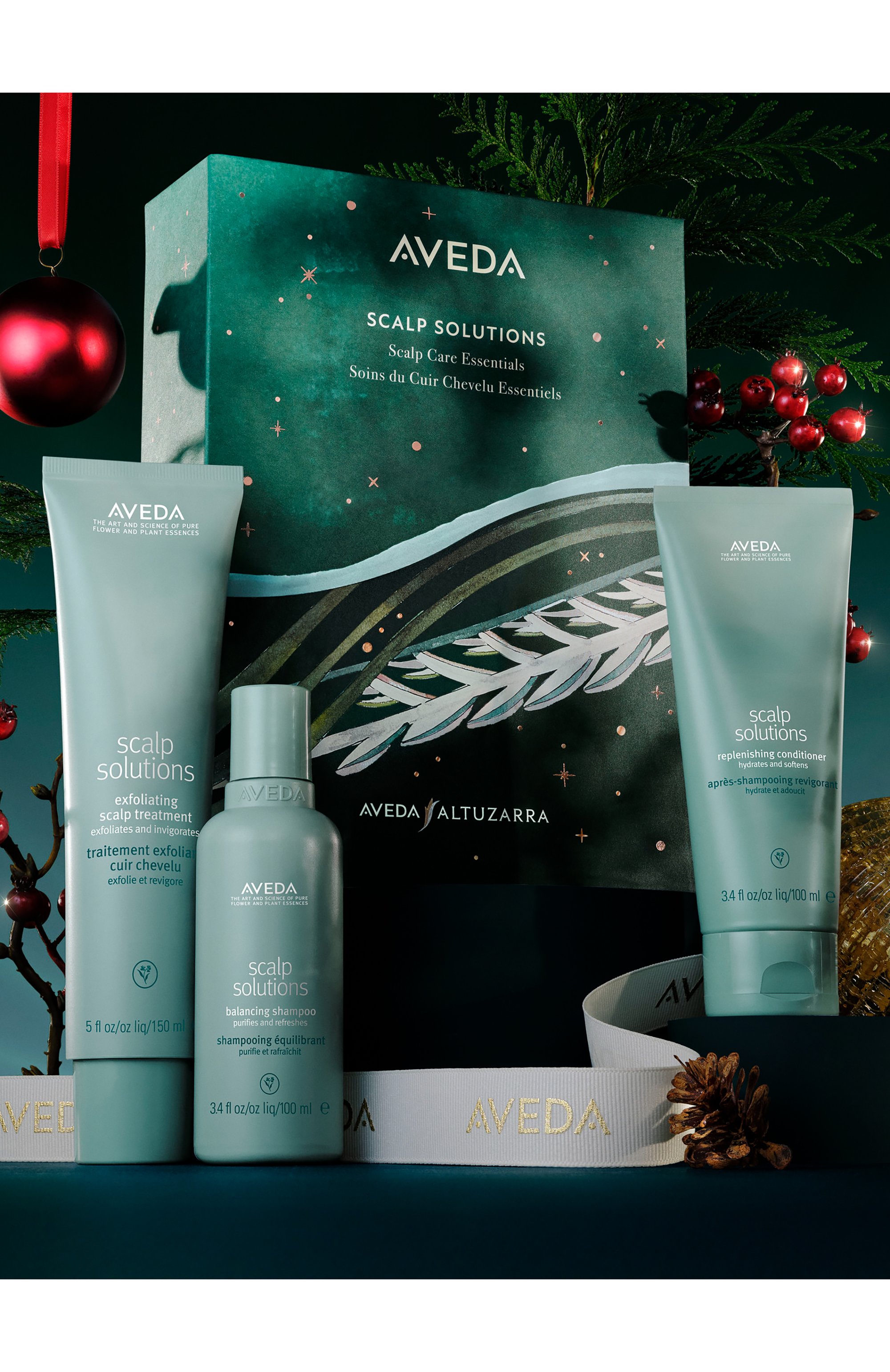 Набор для волос scalp solutions scalp care essentials (2x100+150ml) AVEDA, арт. V3QE-01, фото 2