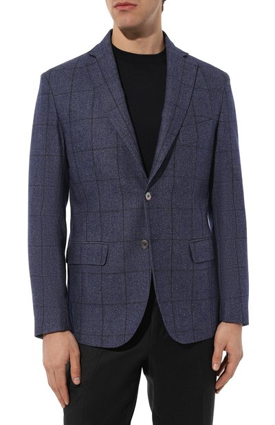 Пиджак из шерсти и хлопка MVST, арт. 242/118, фото 3