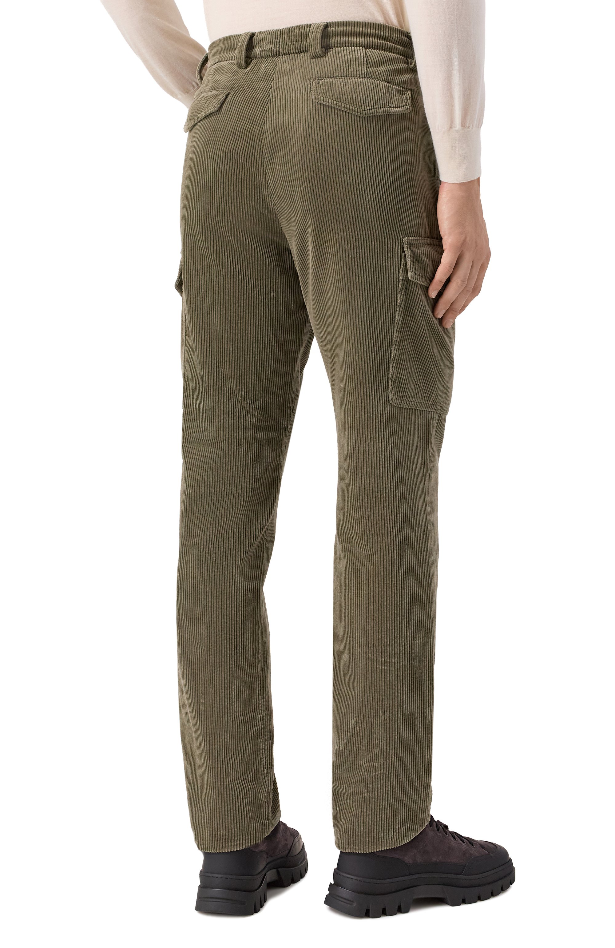 Вельветовые брюки-карго BRUNELLO CUCINELLI, арт. M280UE1890, фото 4