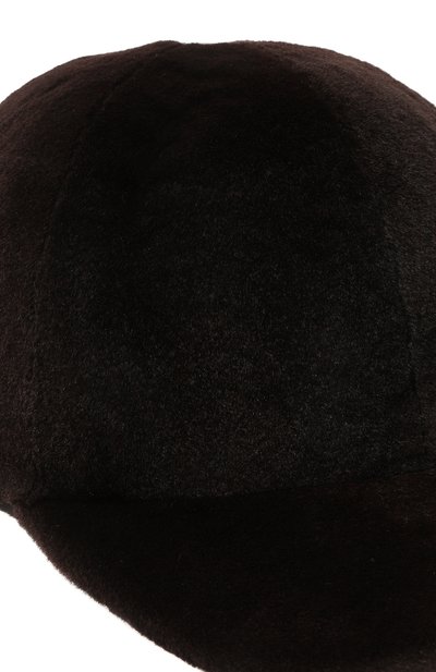 Меховая бейсболка из норки VICTORIA KUSENKOVA, арт. 380210004001, фото 4