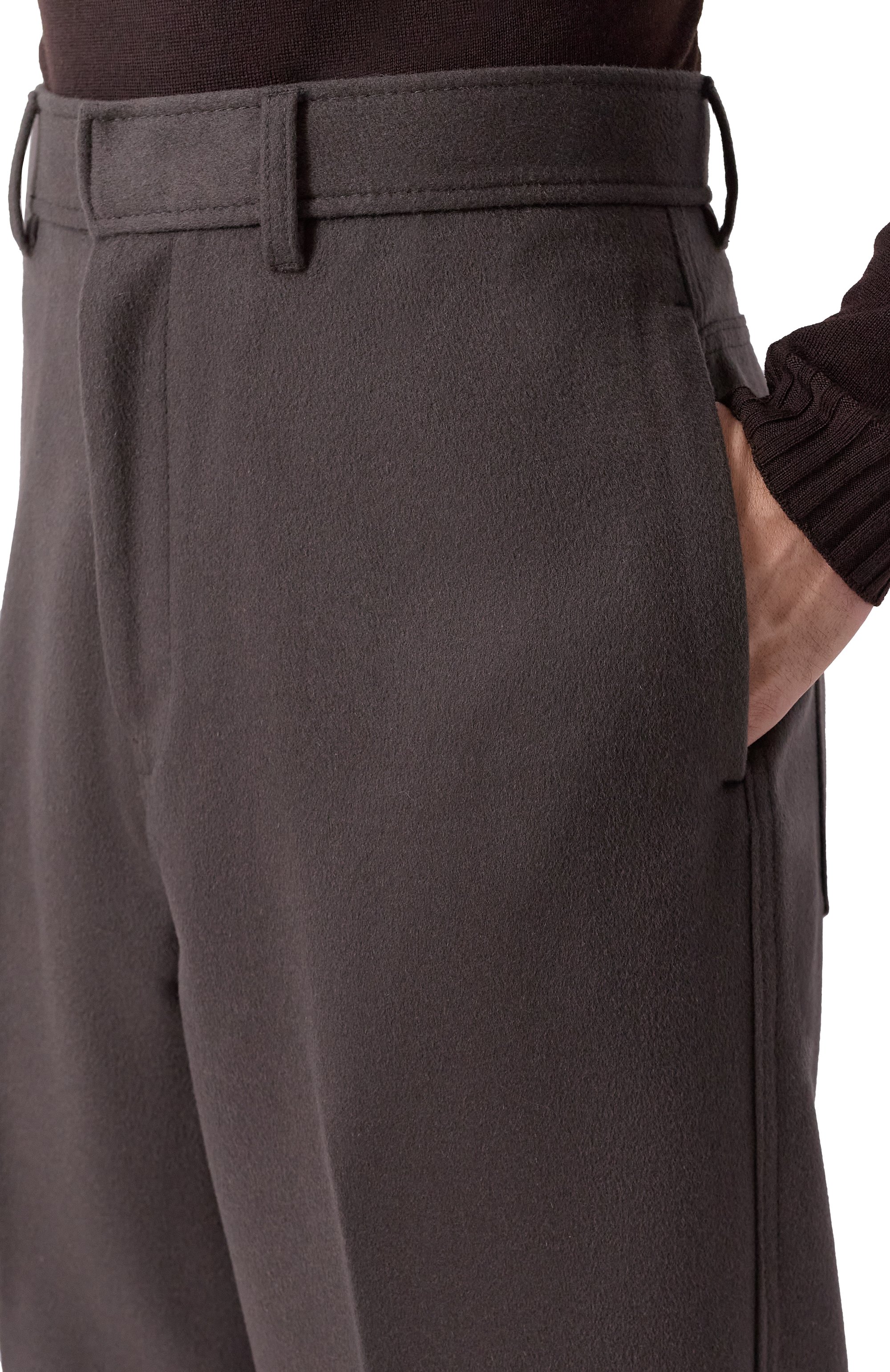 Брюки из шерсти и кашемира EMPORIO ARMANI, арт. EM001378/AF14740, фото 5