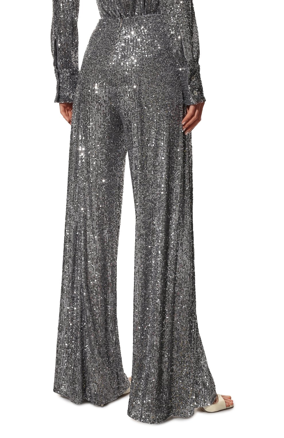 Брюки с отделкой пайетками TOM FORD, арт. PAW437-FAE381, фото 4