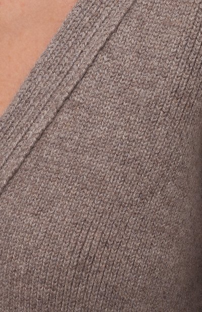 Кашемировый кардиган KHAITE, арт. 8267600/SCARLET, фото 5