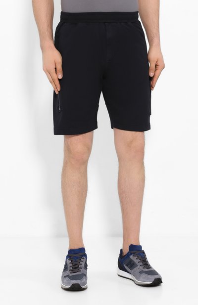 Хлопковые шорты STONE ISLAND, арт. 7215650F3, фото 3