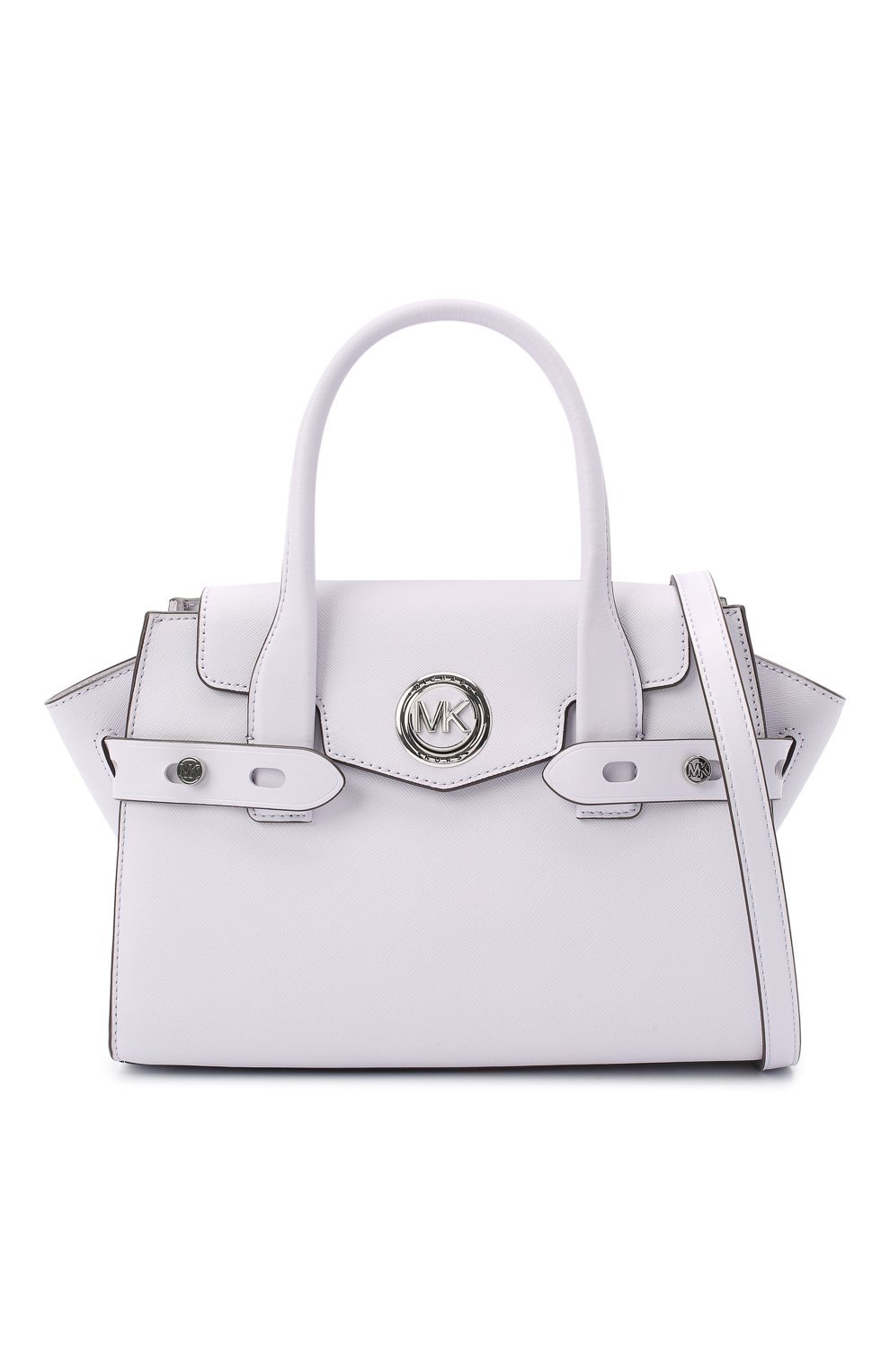 Сумка carmen small MICHAEL MICHAEL KORS сиреневого цвета по цене 54950 руб., арт. 30S0SNMS0L, фото 8 Сумка carmen small MICHAEL MICHAEL KORS, арт. 30S0SNMS0L, фото 8