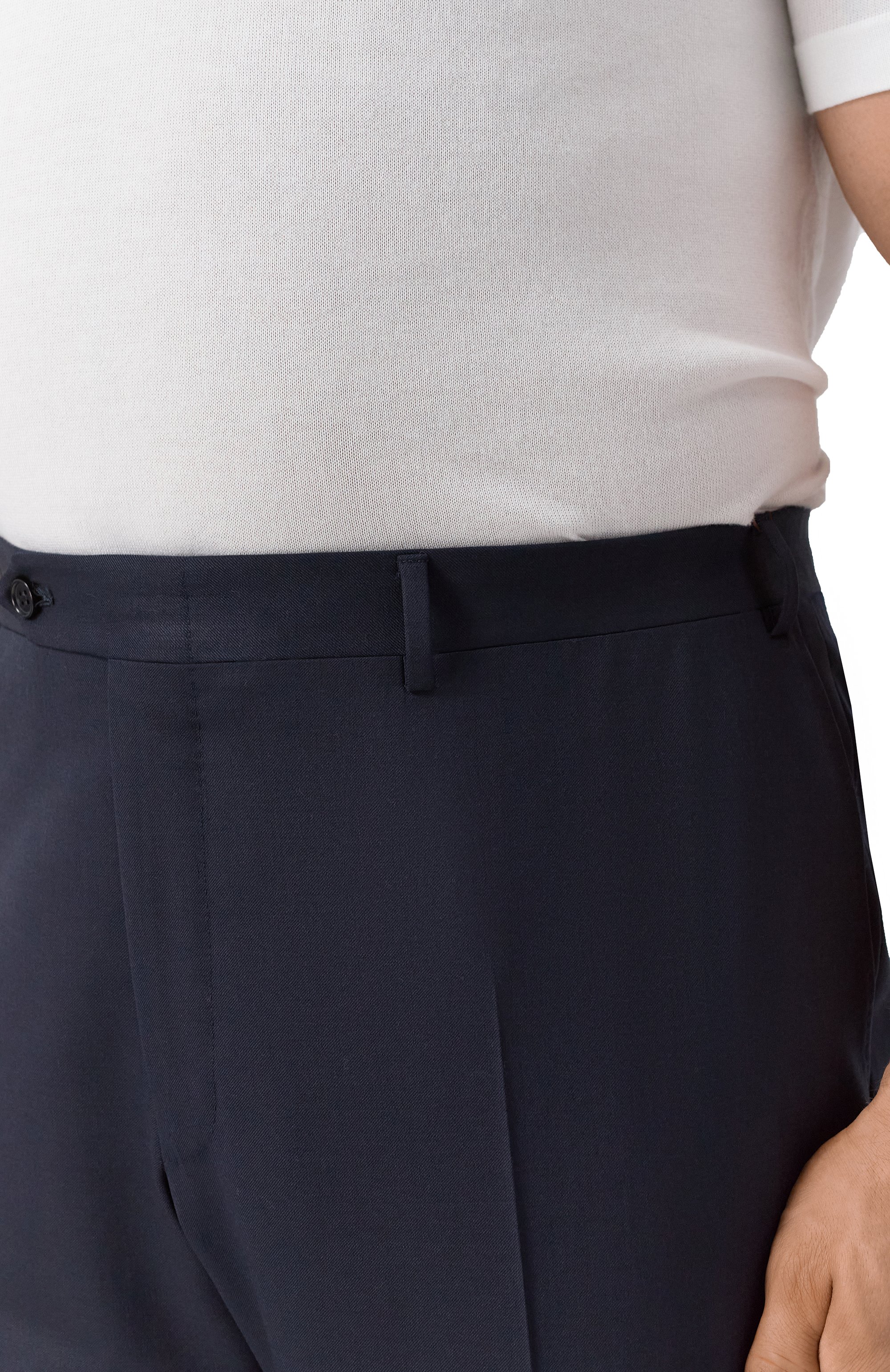 Шерстяные брюки CANALI, арт. 71019/AS04998/60, фото 5