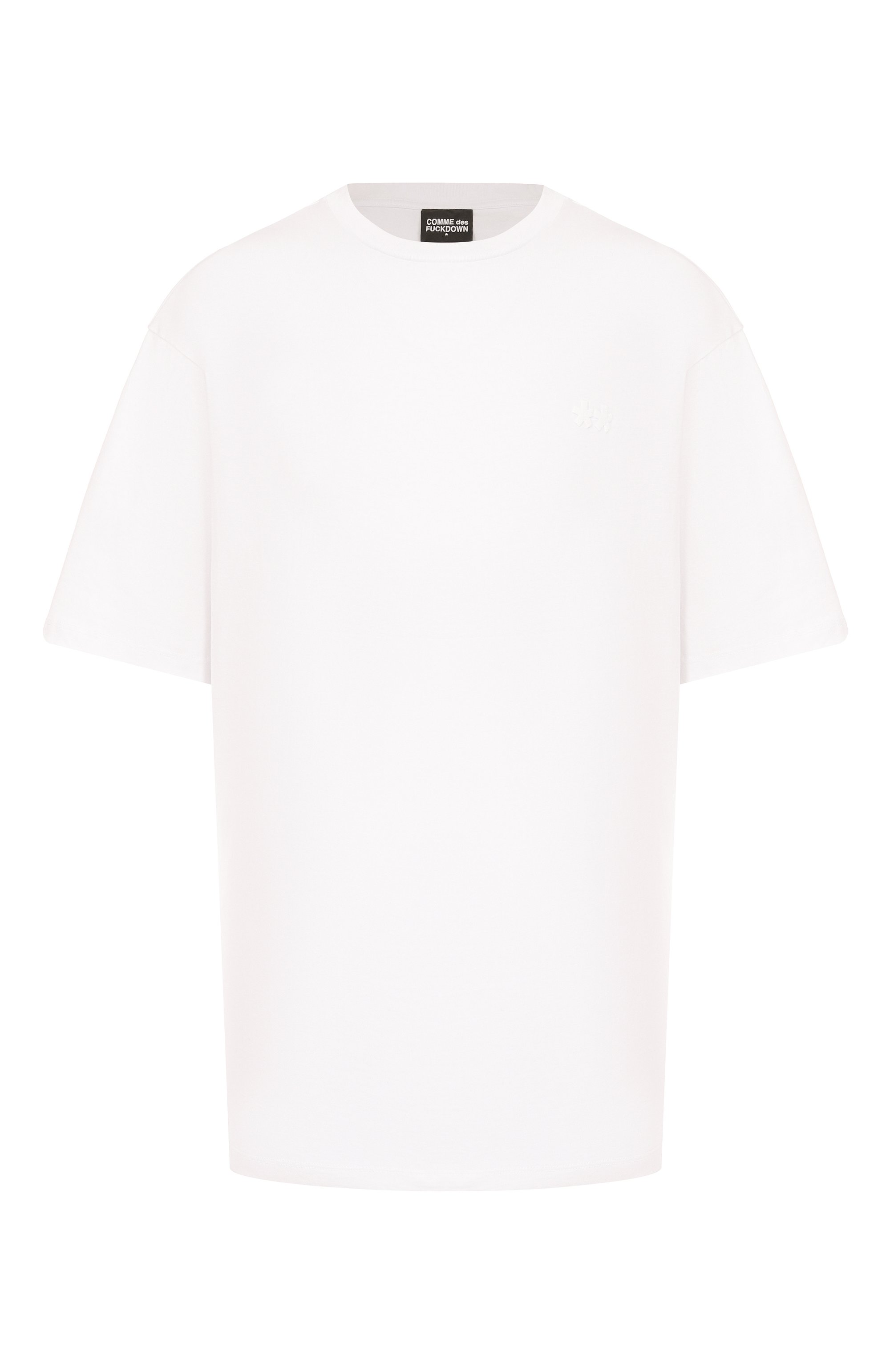 Хлопковая футболка COMME DES FUCKDOWN, арт. CFABW01509, фото 1