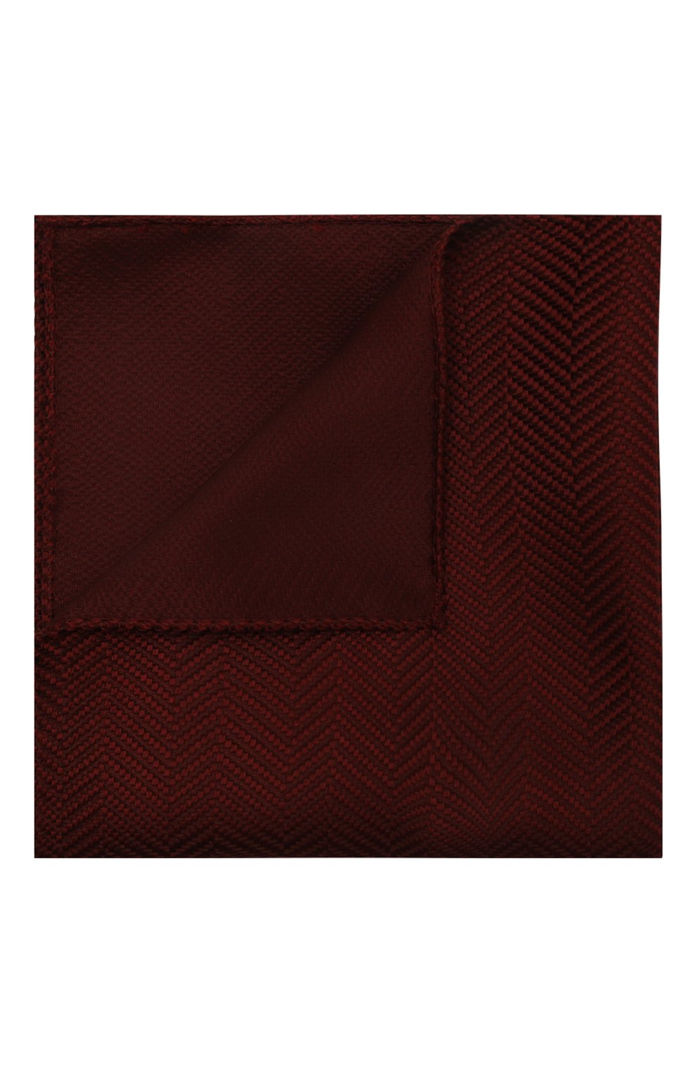 Шелковый платок GIORGIO ARMANI бордового цвета по цене 10950 руб., арт. 360023/4F928, фото 1 Шелковый платок GIORGIO ARMANI, арт. 360023/4F928, фото 1