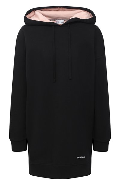 Женский хлопковое худи REDVALENTINO, арт. VR3MF06I/5PH