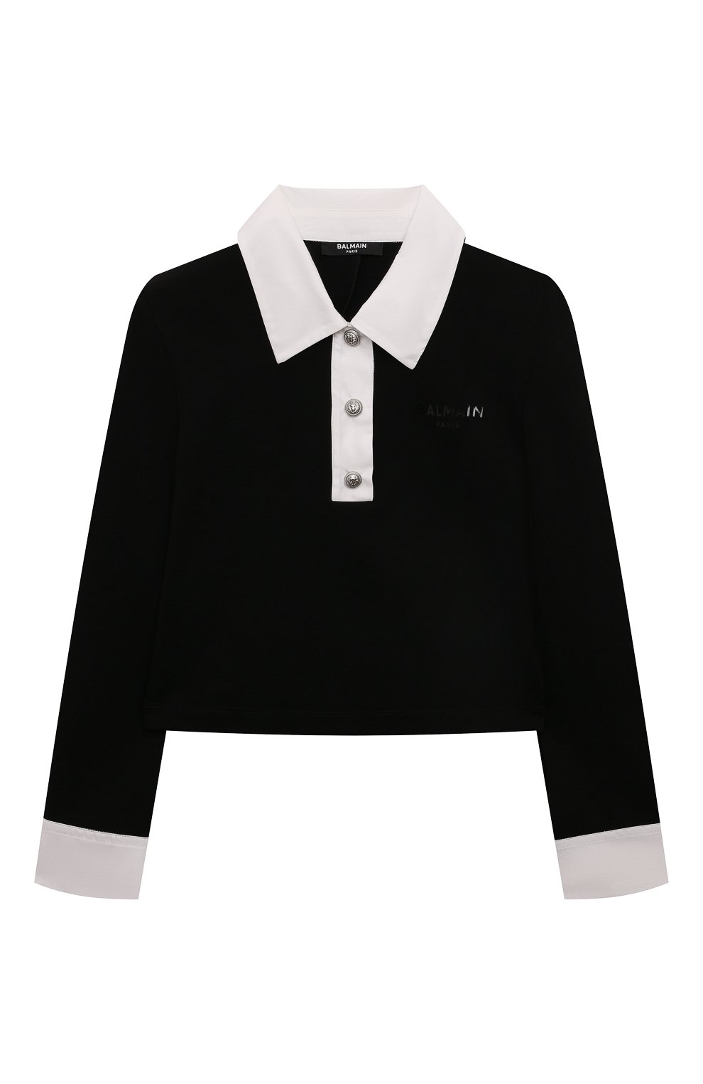 Топ из вискозы BALMAIN, арт. BV4A70, фото 1