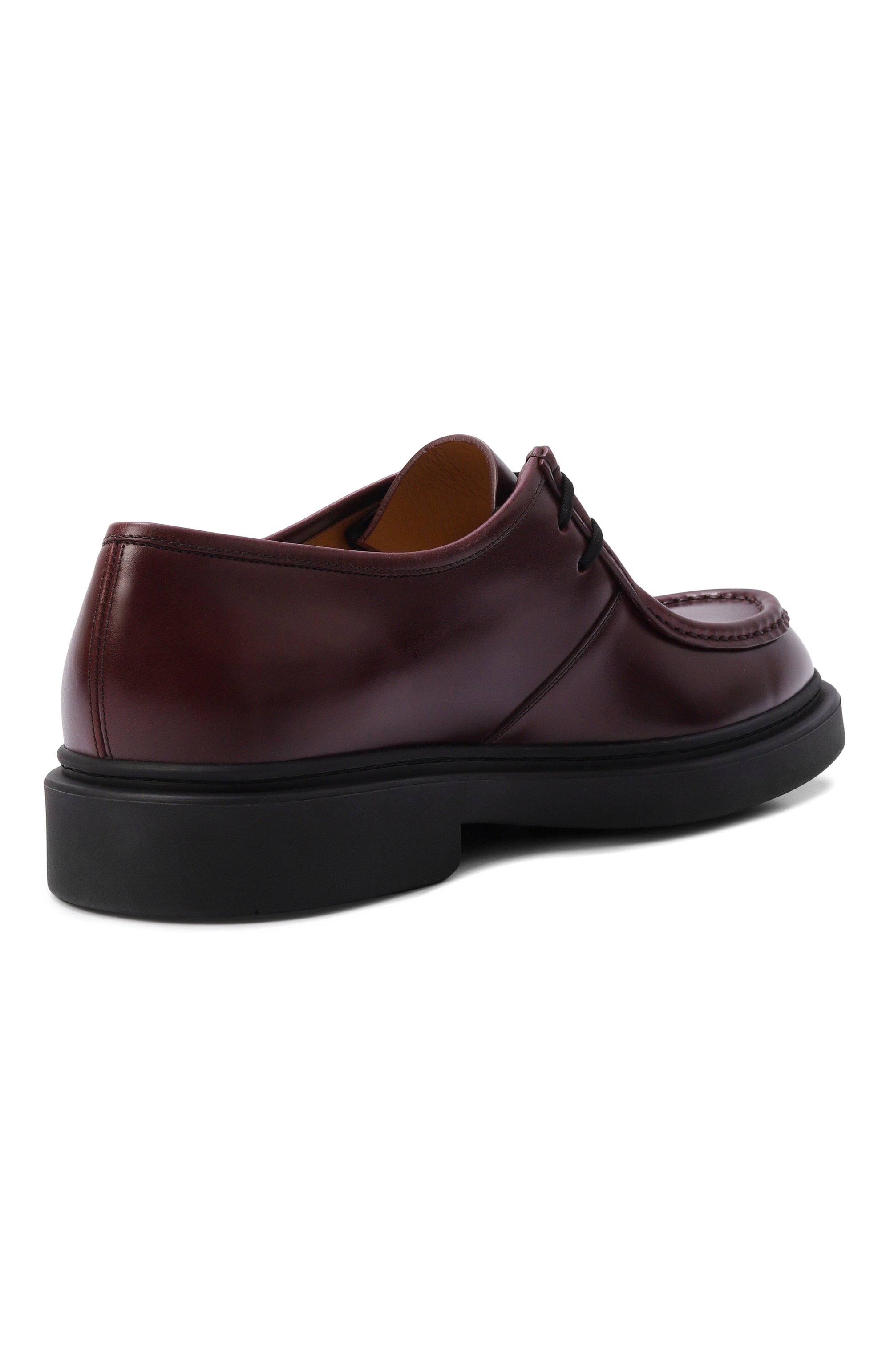Кожаные дерби JIL SANDER, арт. J33ZJ0028/P7690, фото 4