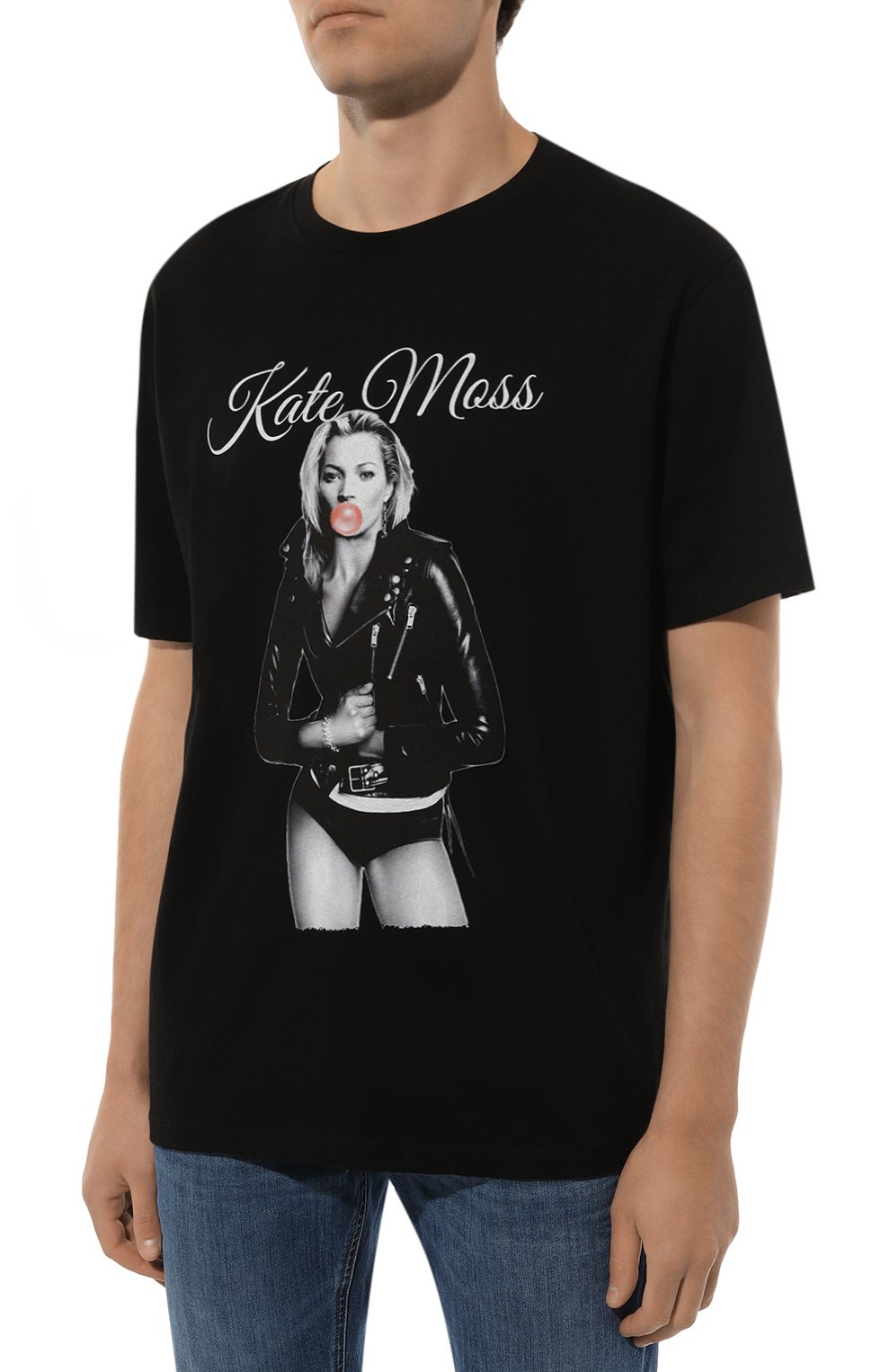 Хлопковая футболка BISIBIGLIO, арт. KATE M0SS BUBBLE, фото 3