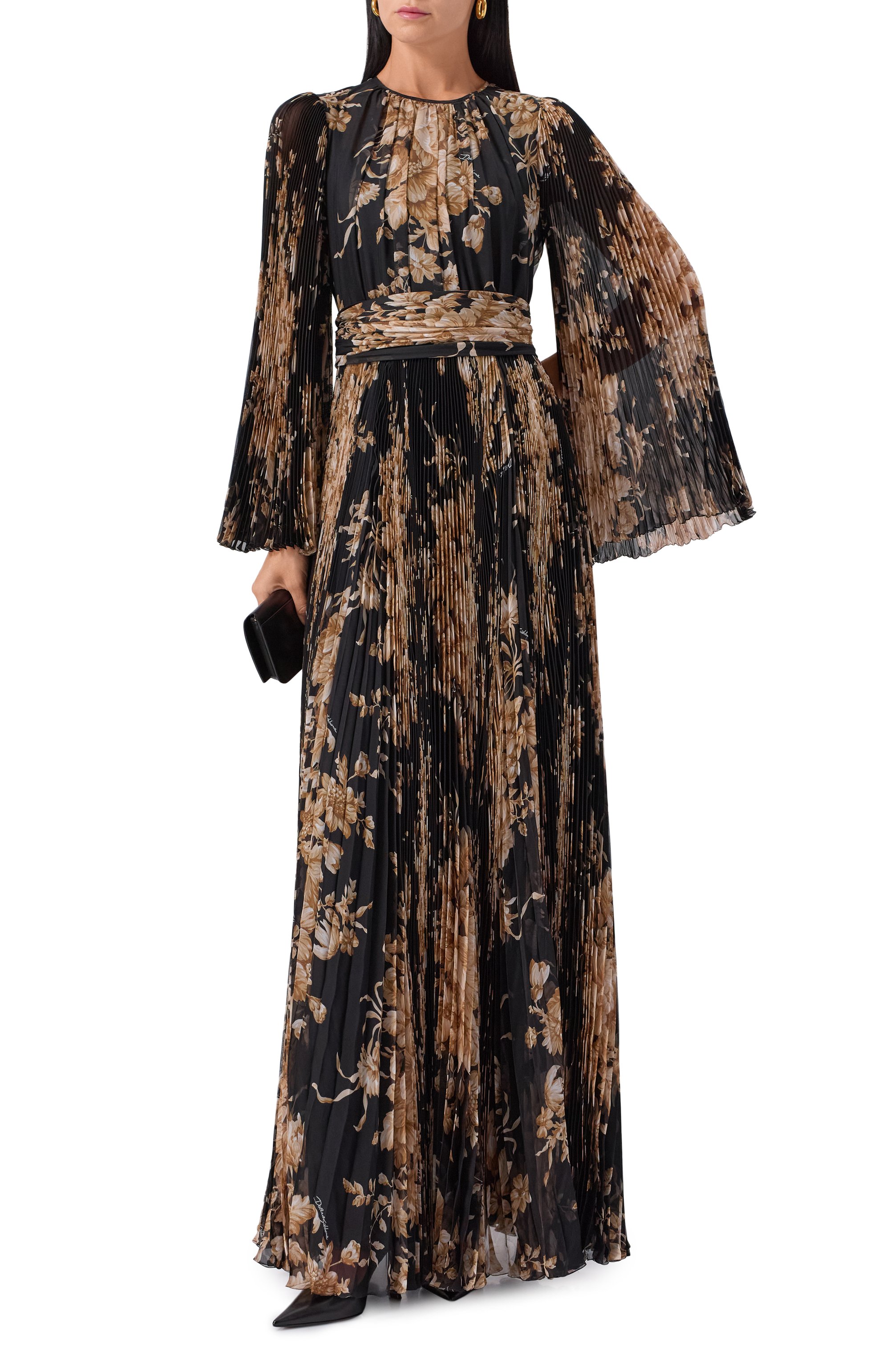 Шелковое платье DOLCE & GABBANA, арт. F6AACT/IS1Z0, фото 2