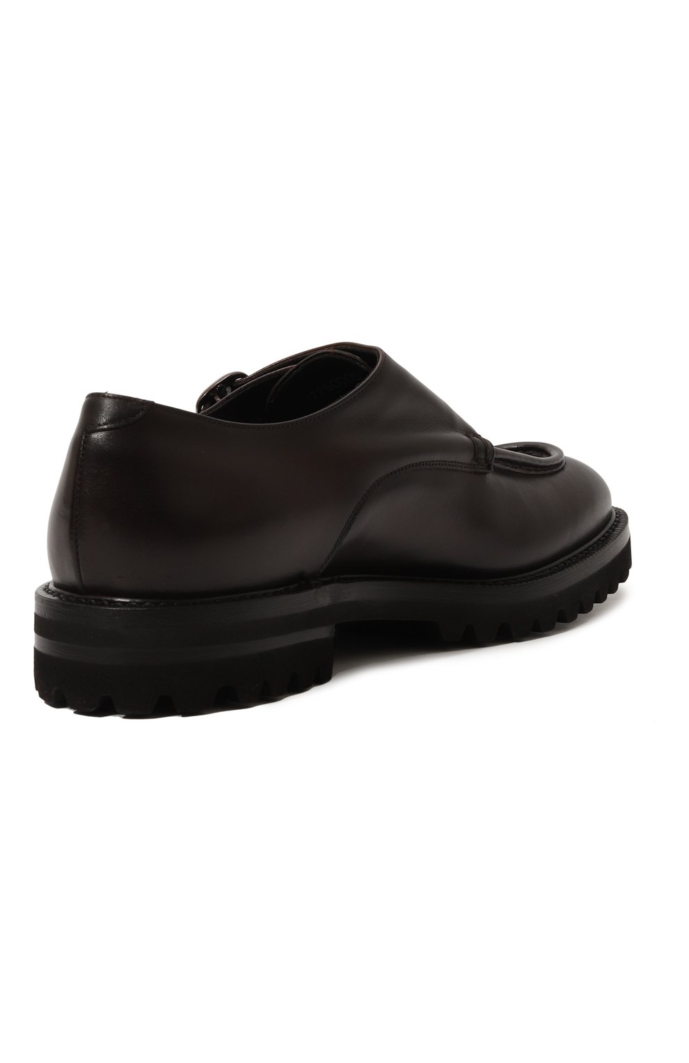 Кожаные монки W.GIBBS, арт. 7260005/B0X ANTIC W00LEN, фото 5