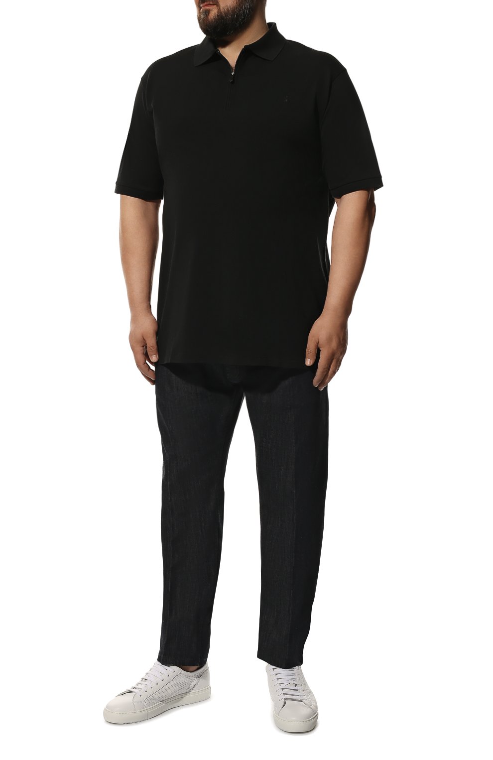 Хлопковое поло POLO RALPH LAUREN, арт. 711842622/PRL BS, фото 2