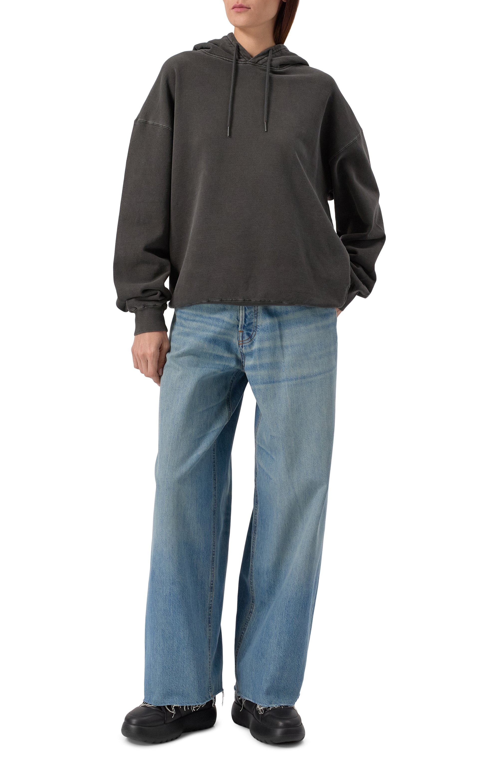 Кожаные кроссовки puffer DSQUARED2, арт. SNW0290, фото 2