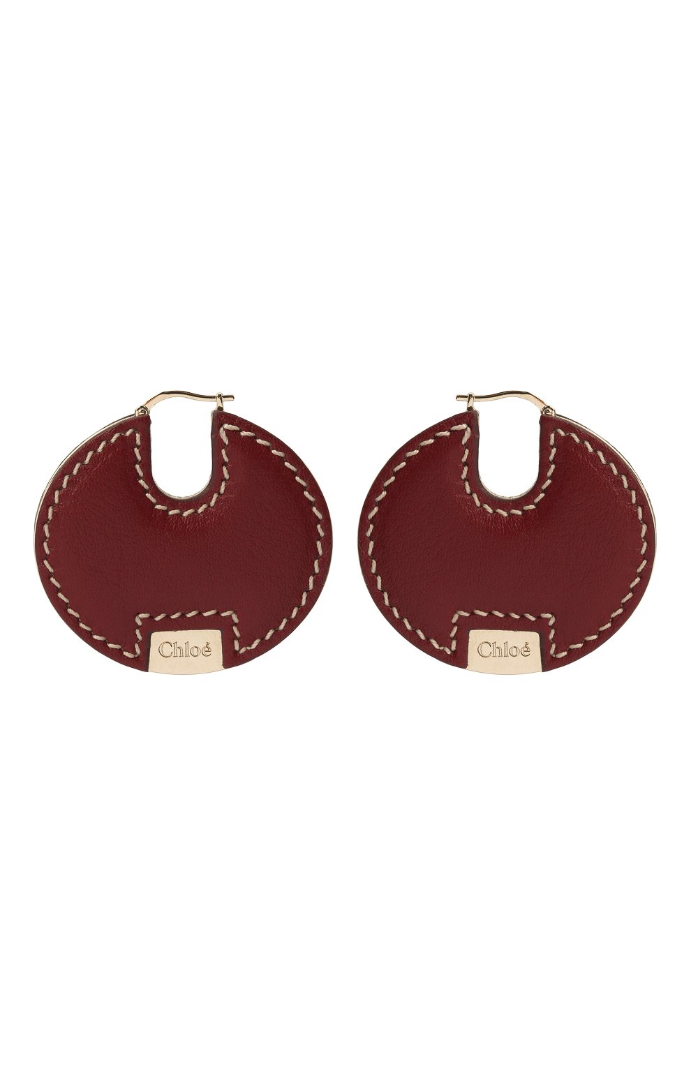 Серьги CHLOÉ, арт. CHC22SFE97LEA, фото 1