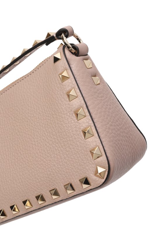 Сумка Rockstud small Valentino 7W2B0J47/VSF Бежевый  7W2B0J47/VSF Фото 3