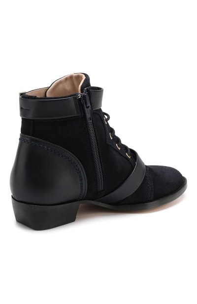 Кожаные ботинки CHLOÉ, арт. C19102, фото 3