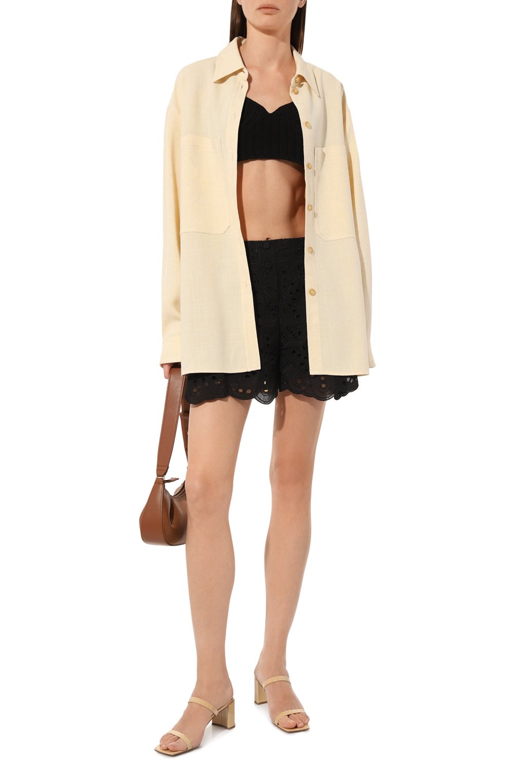 Хлопковые шорты CHARO RUIZ IBIZA, арт. 233500, фото 2