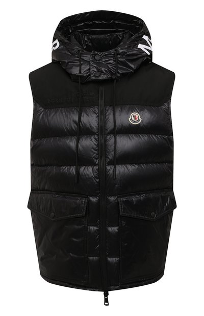 Пуховый жилет genichi MONCLER, арт. H1-091-1A001-50-53A0E, фото 1