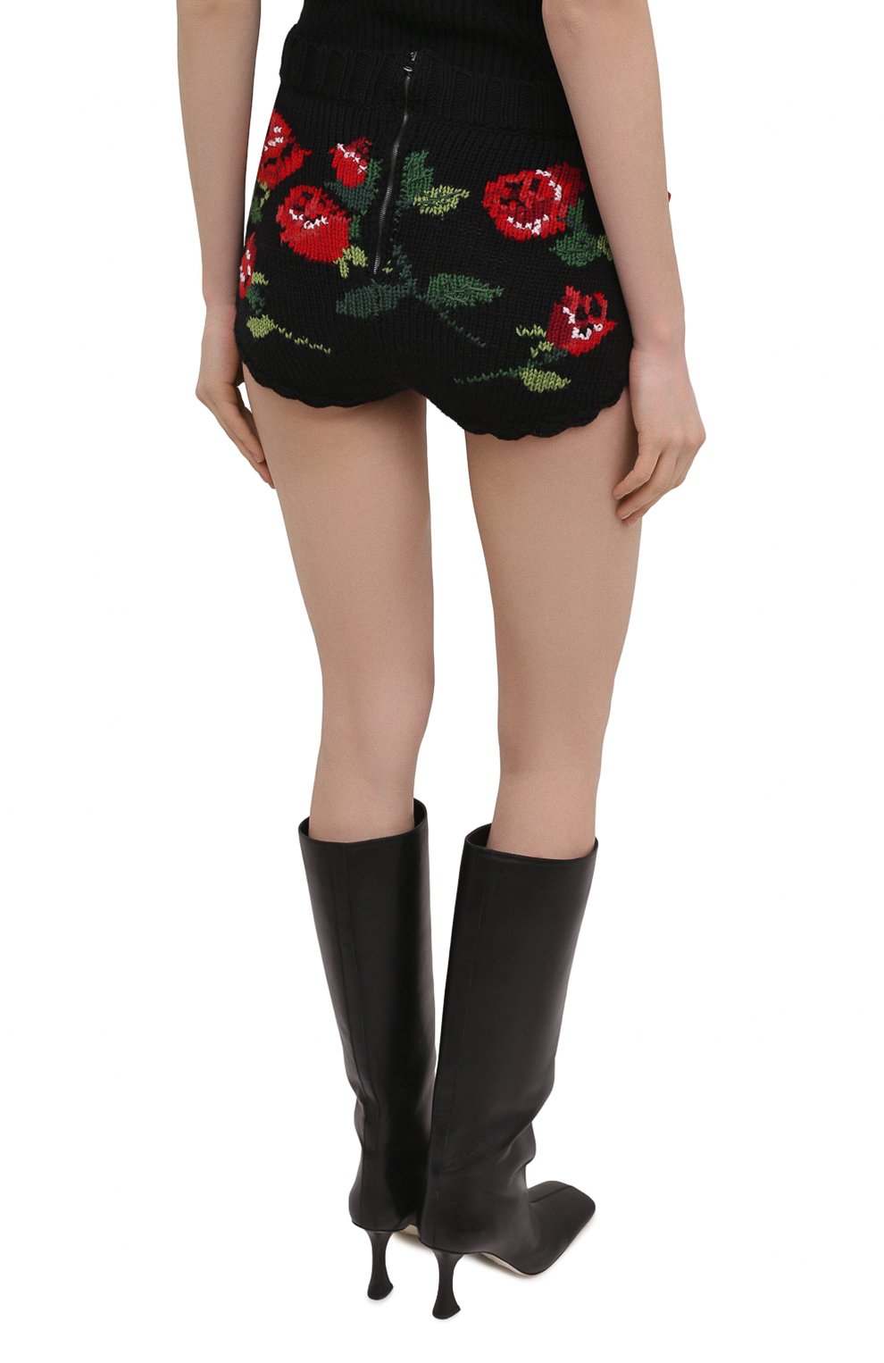 Шерстяные шорты DOLCE & GABBANA, арт. FX222Z/JAV54, фото 4